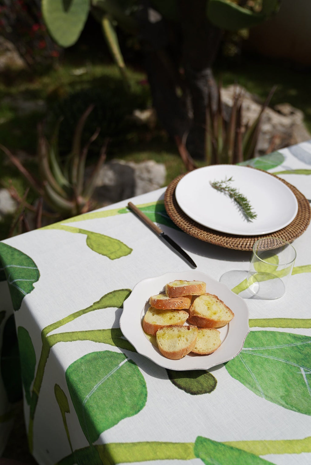 Tablecloths «Capperi» 100% Made in Italy The Napking