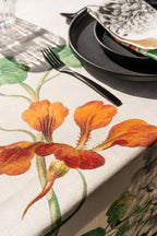 Leinen-Tischdecke «Edward» 100% Made in Italy The Napking