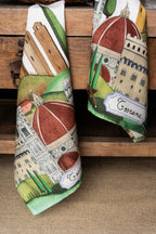 Paño de cocinas «Toscana», 100% Made in Italy - The Napking