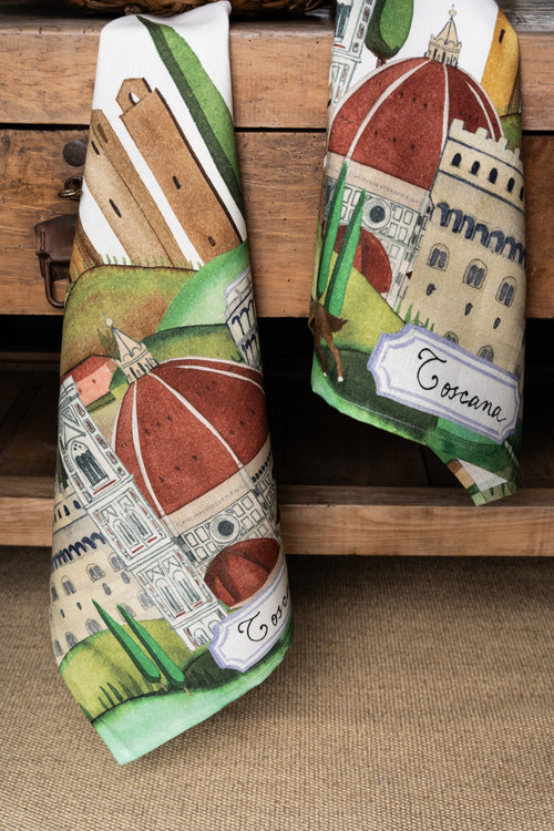Torchons «Toscana», 100% Made in Italy | The Napking