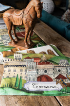 Pure Linen Runner «Toscana» 100% Made in Italy - The Napking