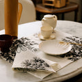 Set of 4 Placemats «Stentor» Linen 100% Made in Italy The Napking