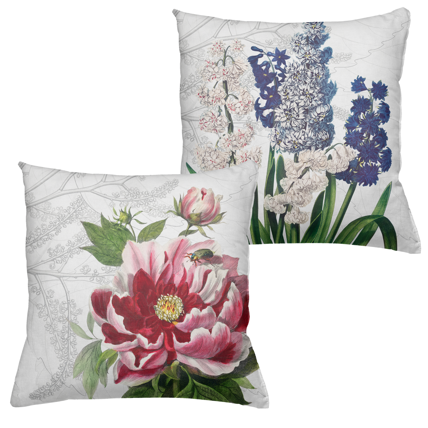 Velvet Cushion Dafne 100% Made in Italy - The Napking