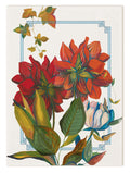 Kitchen Towels «Dahlia», 100% Made in Italy The Napking