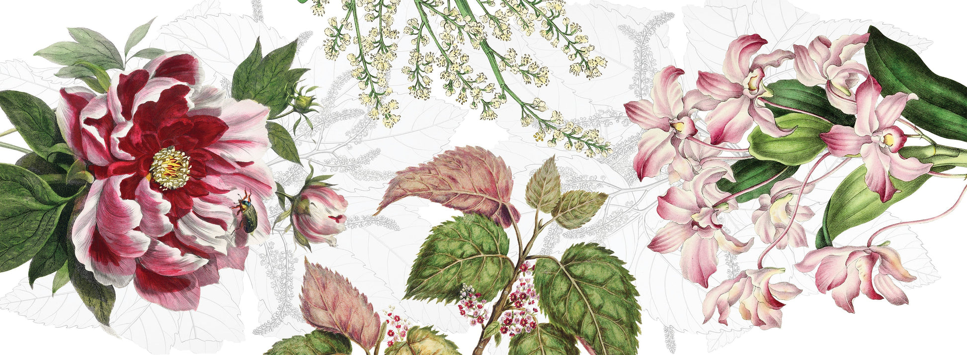 Dafne Pure Linen Table Runner, The Napking home textile, 37x220