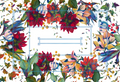 Leinen-Tischdecke «Dahlia», 100% Made in Italy - The Napking
