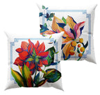 Coussin «Dahlia», 100% Made in Italy The Napking