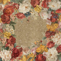 De Ronsard Premium Linen tablecloth with romantic rose print, view 6