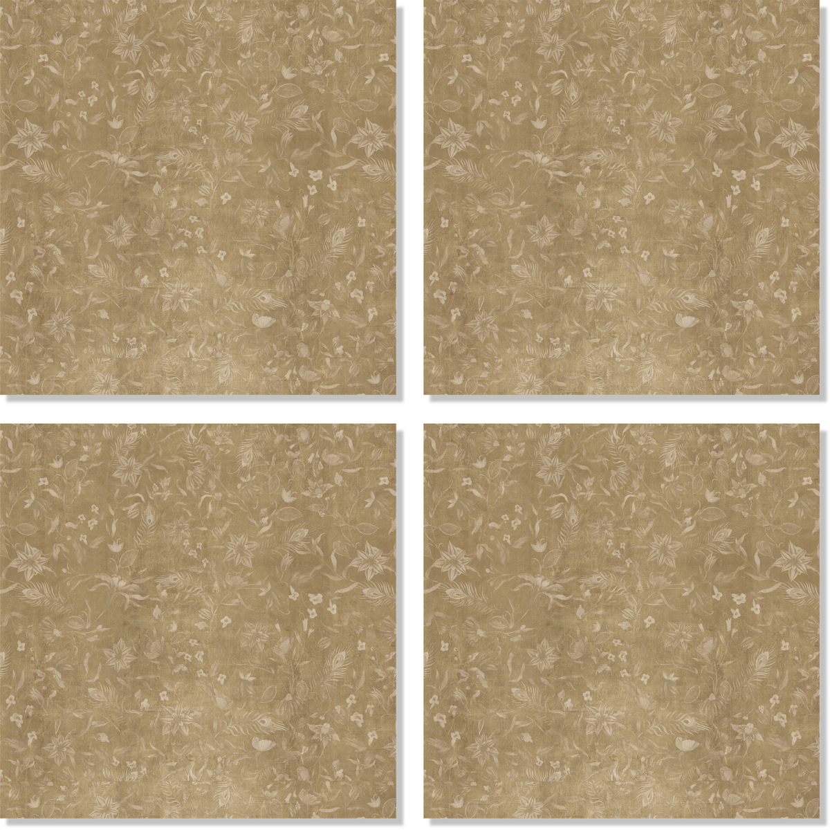 De Ronsard set of four Premium Linen floral napkins, view 2