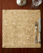 De Ronsard set of four Premium Linen floral napkins
