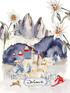Paño de cocinas Dolomiti 100% Made in Italy The Napking