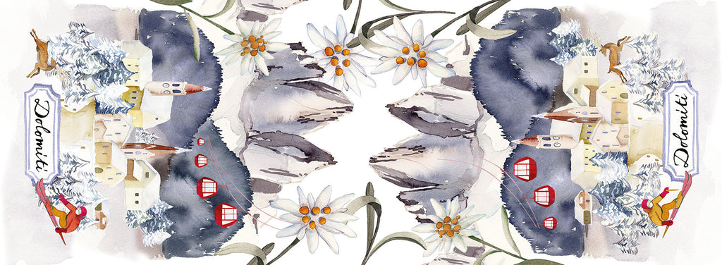 Pure Linen Runner Dolomiti 100% Made in Italy - The Napking