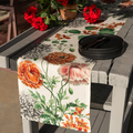Linen Runner «Edward» 100% Made in Italy The Napking