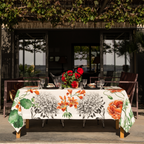 Leinen-Tischdecke «Edward» 100% Made in Italy The Napking