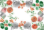 Leinen-Tischdecke «Edward» 100% Made in Italy The Napking