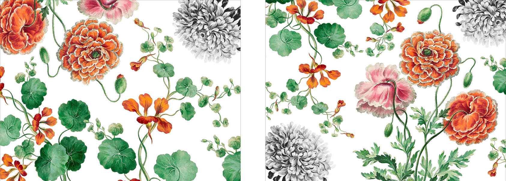 Edward Set of 2 Rectangular Hardboard Placemats | 100% MADE IN ITALY