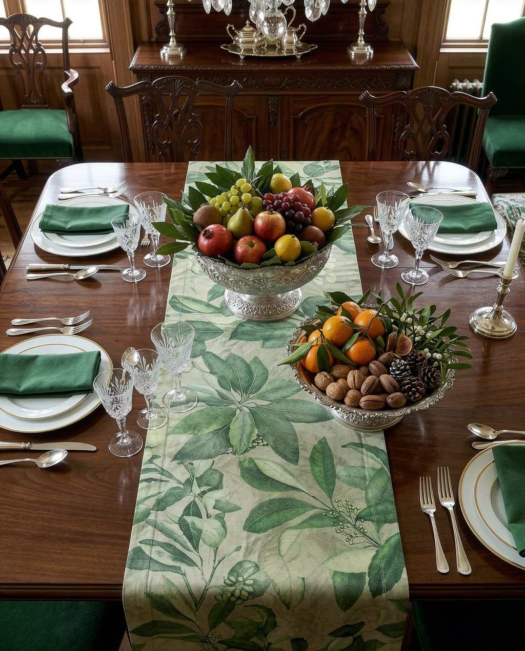 Hedycarya Set of 4 Premium Linen Napkins, The Napking home textile