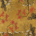 Eiji lino premium mantel con contemporary graphic print, vista 6
