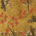 Eiji lino premium mantel con contemporary graphic print, vista 5