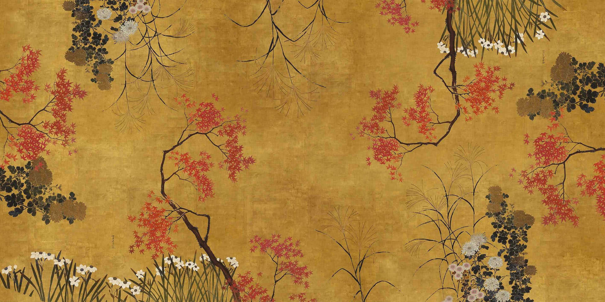 Eiji Premium Linen Tablecloth