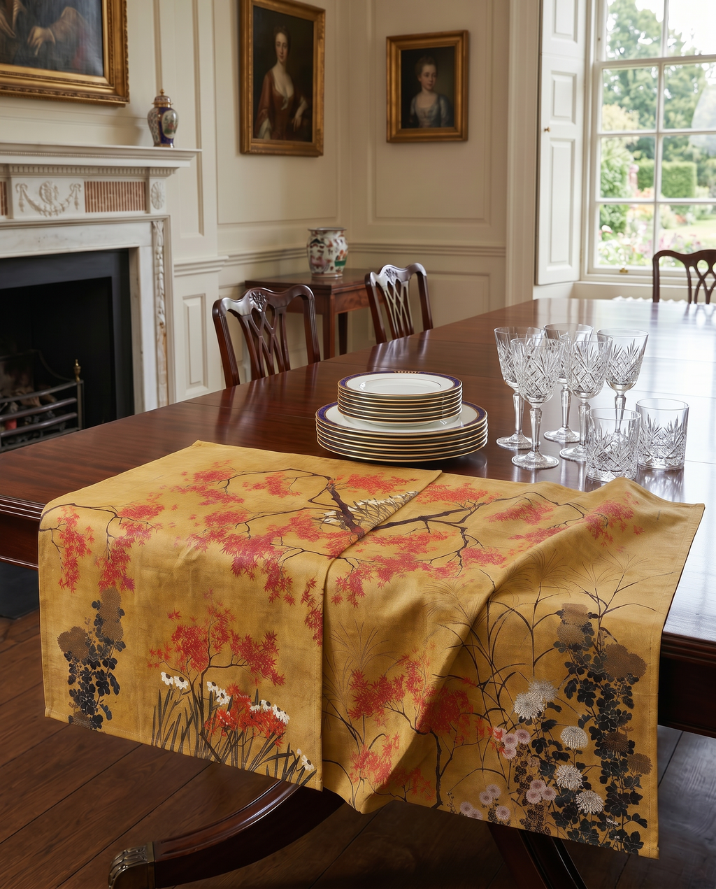 Eiji Premium Linen Kitchen Towel, The Napking home textile, Kitchen Towel Var. 1