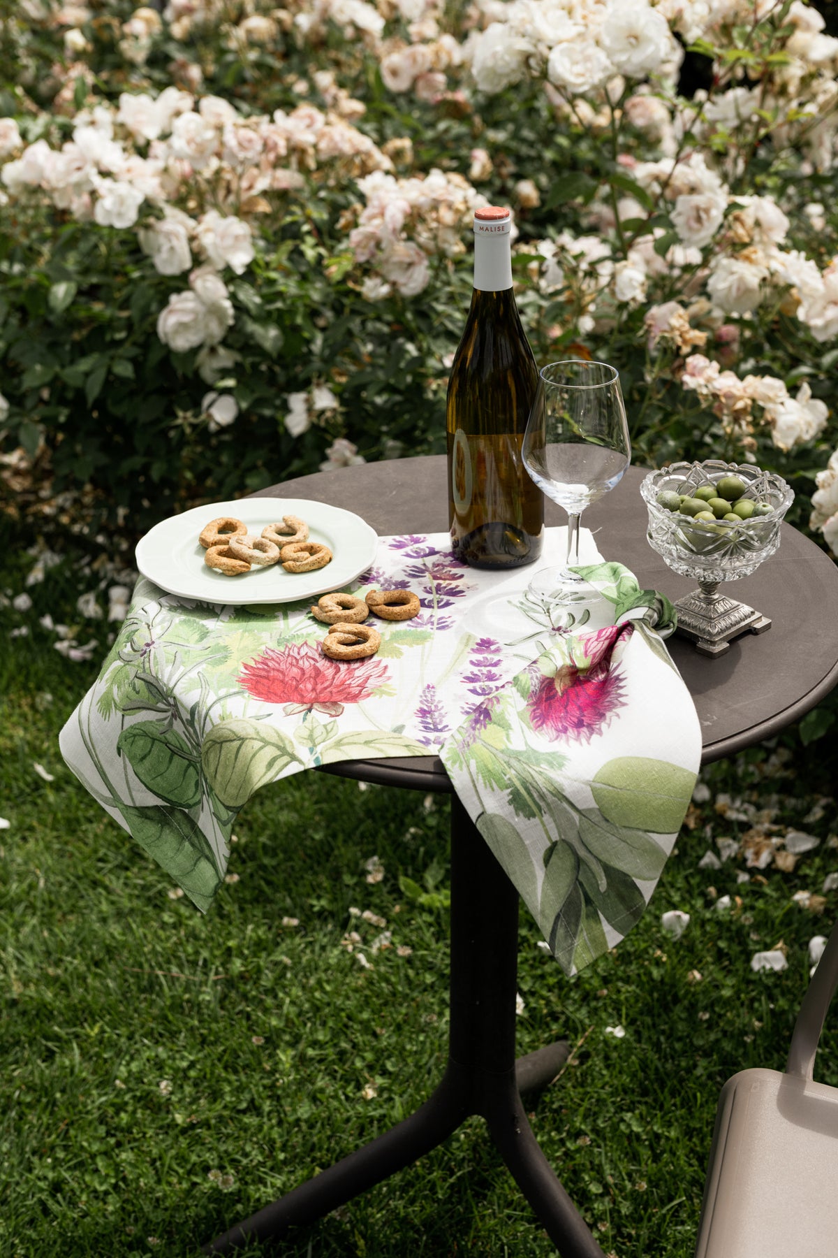 Set aus 4 Tischsets «Épices» Leinen 100% Made in Italy - The Napking