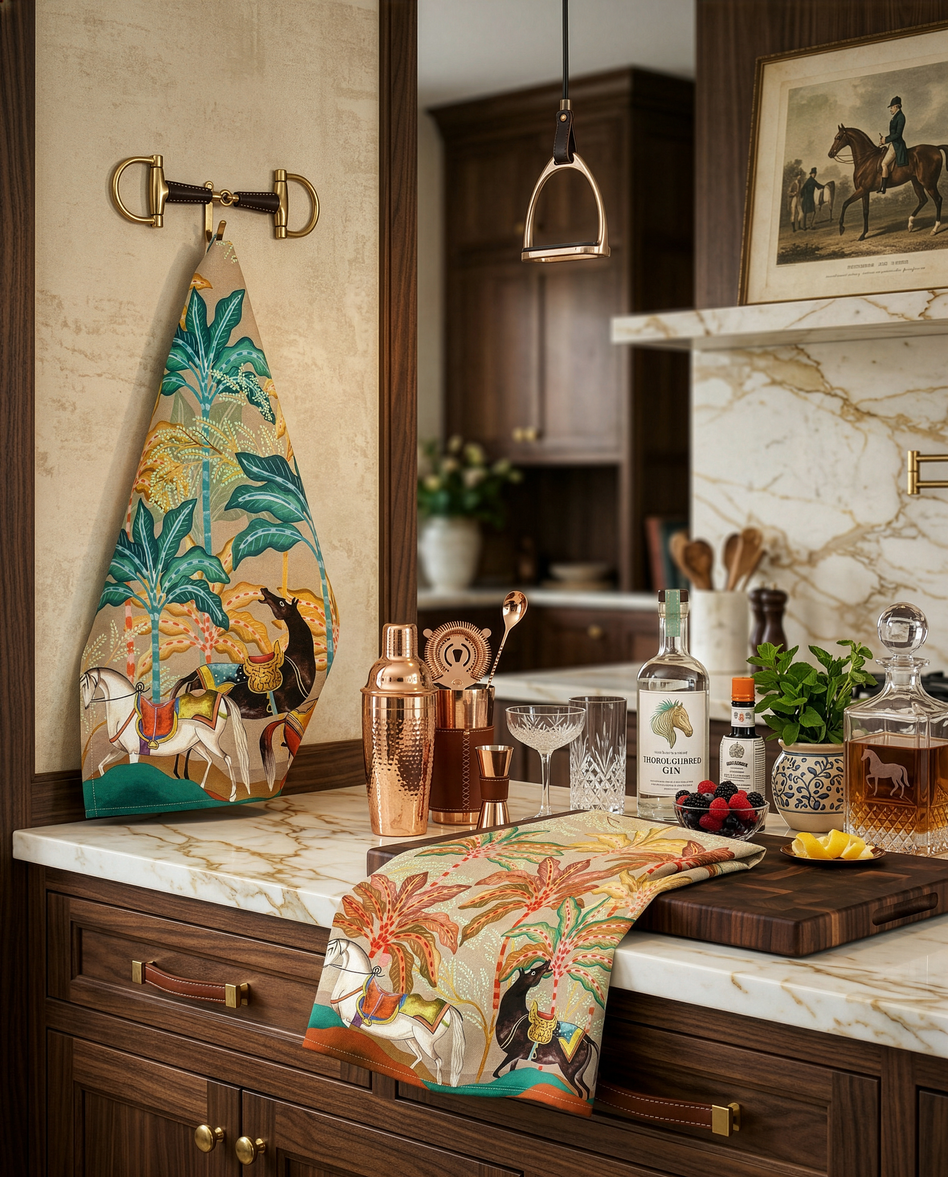 Equis Premium Linen Kitchen Towel, The Napking home textile, Kitchen Towel Var. 1