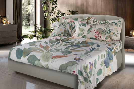 Bed Sheets Set «Erbe» 100% Made in Italy