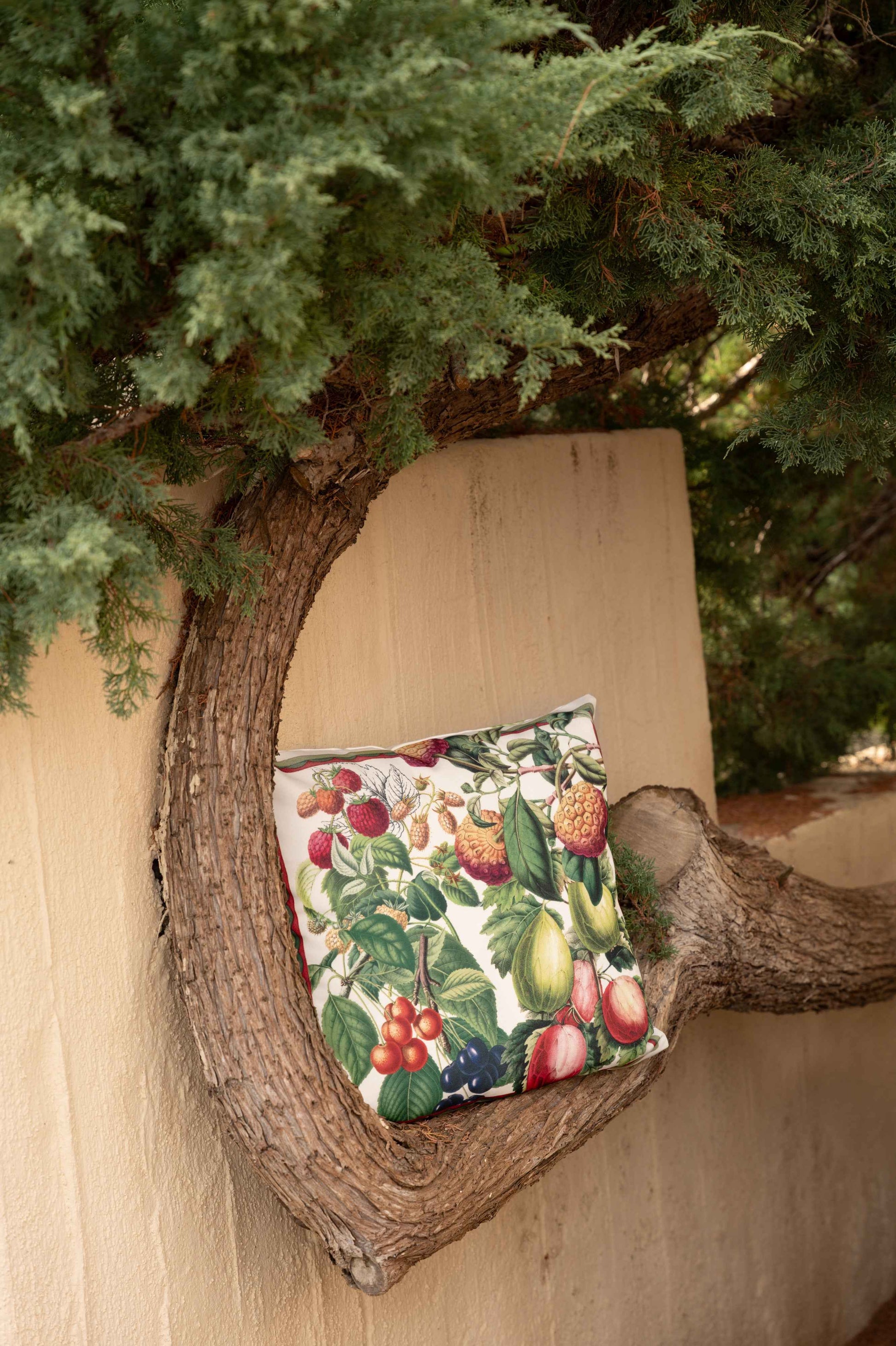 Cushion Exotica, 100% Made in Italy