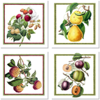 Set aus 4 Servietten Exotica