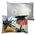 Cushion «Fritillaria», 100% Made in Italy The Napking