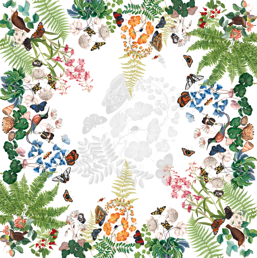 Satin Tablecloths Felci 100% Made in Italy - The Napking