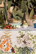 Satin Tablecloths Felci 100% Made in Italy The Napking