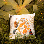 Kissen «Felci», 100% Made in Italy The Napking