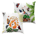 Kissen «Felci», 100% Made in Italy The Napking