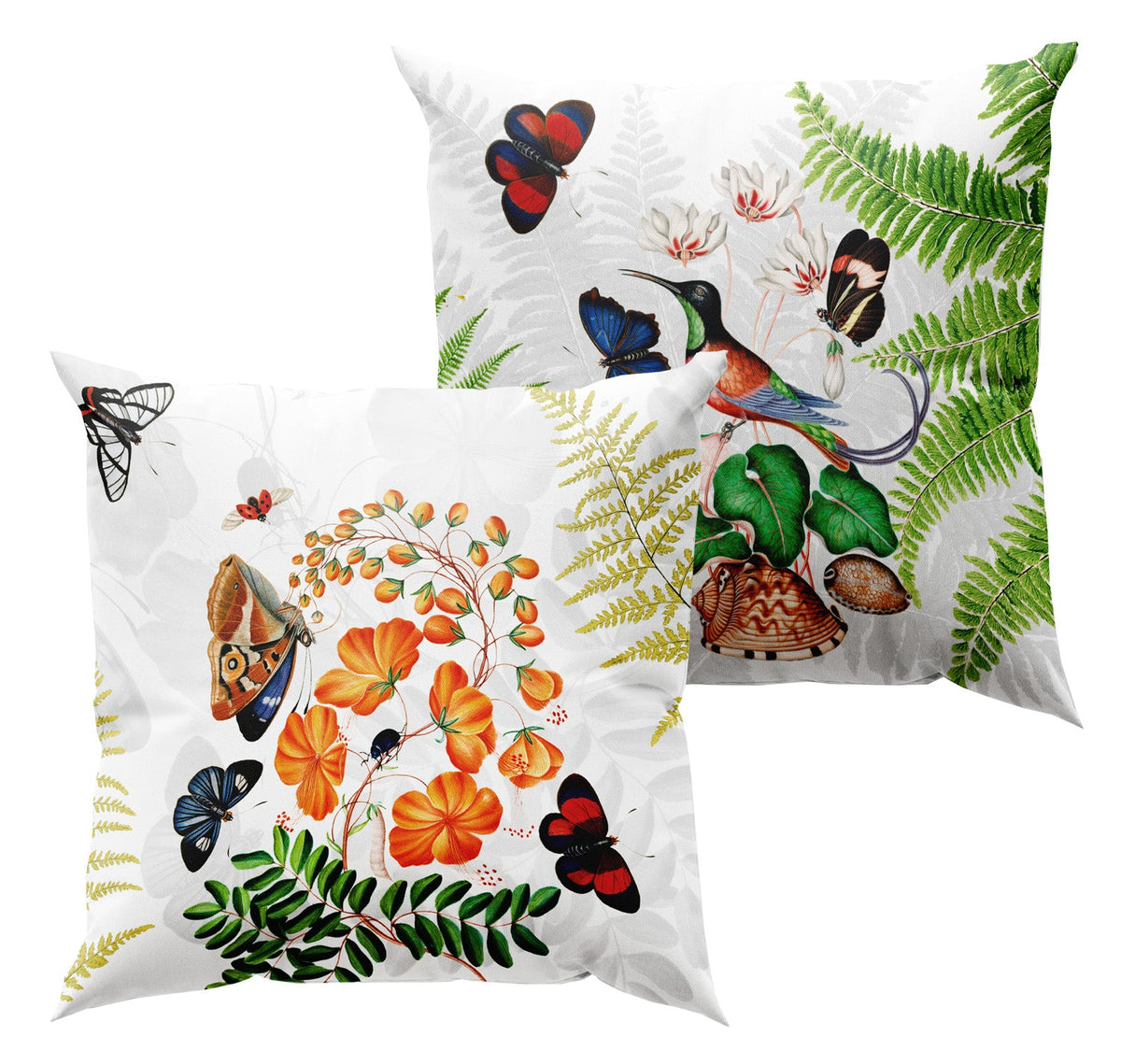 Kissen «Felci», 100% Made in Italy The Napking