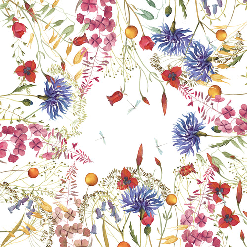 Nappe en lin «Fiordaliso», 100% Made in Italy | The Napking