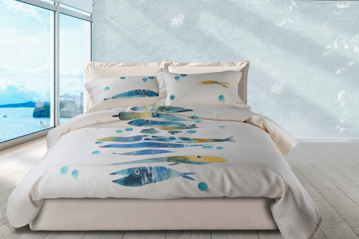 Duvet Cover Set «Fishy»