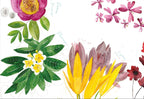 Flora Rosa Nappe lin haut de gamme