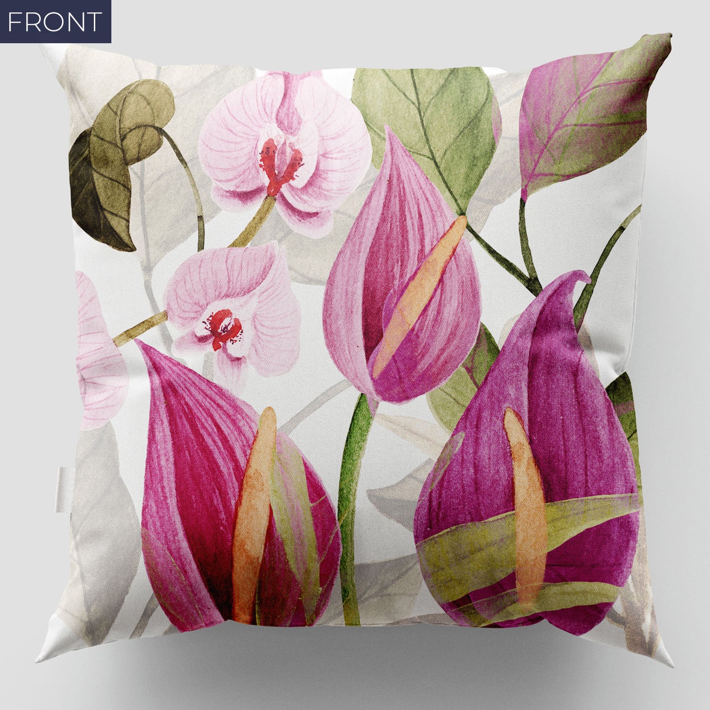 Cushion «Floralia» 100% Made in Italy