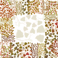 Linen Tablecloth Foliage, 100% Made in Italy The Napking