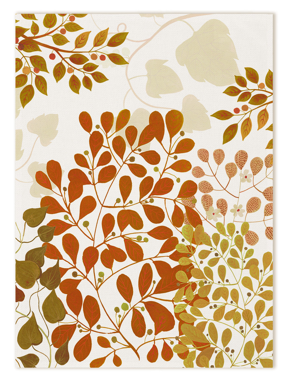 Küchentücher «Foliage», 100% Made in Italy The Napking