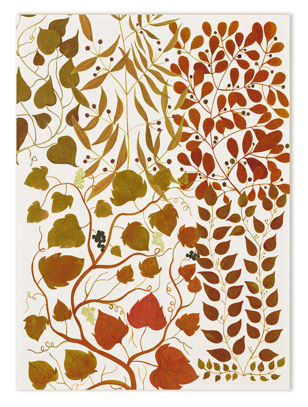 Paño de cocinas «Foliage», 100% Made in Italy The Napking