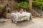 Satin Mantel «Funky Animals» 100% Made in Italy - The Napking