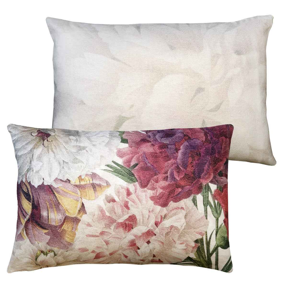 Cushion «Garden Eden», 100% Made in Italy - The Napking