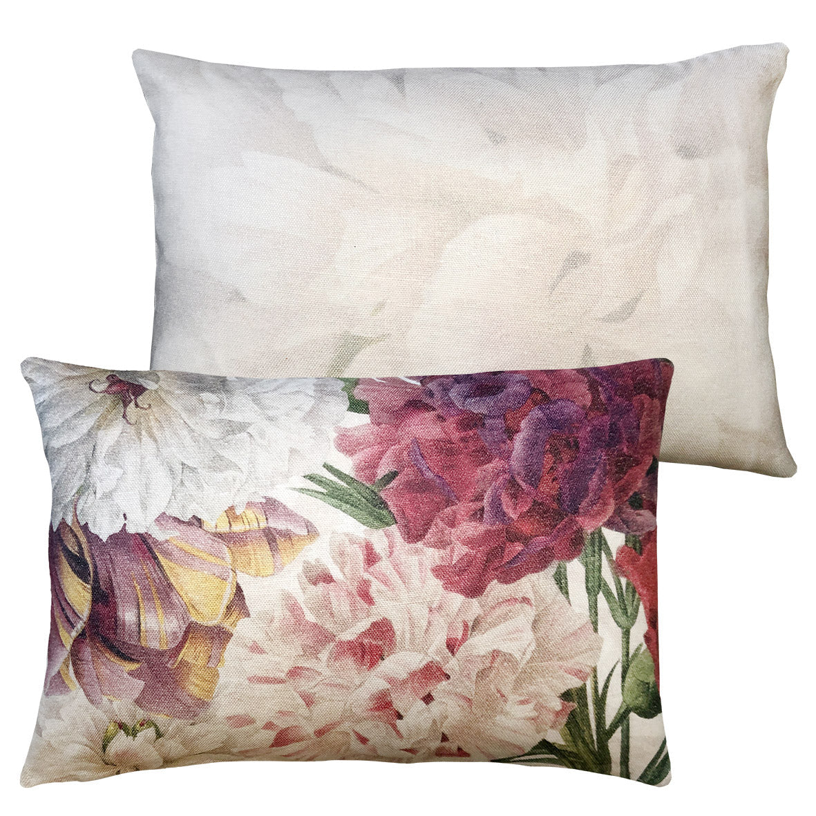 Cushion «Garden Eden», 100% Made in Italy The Napking