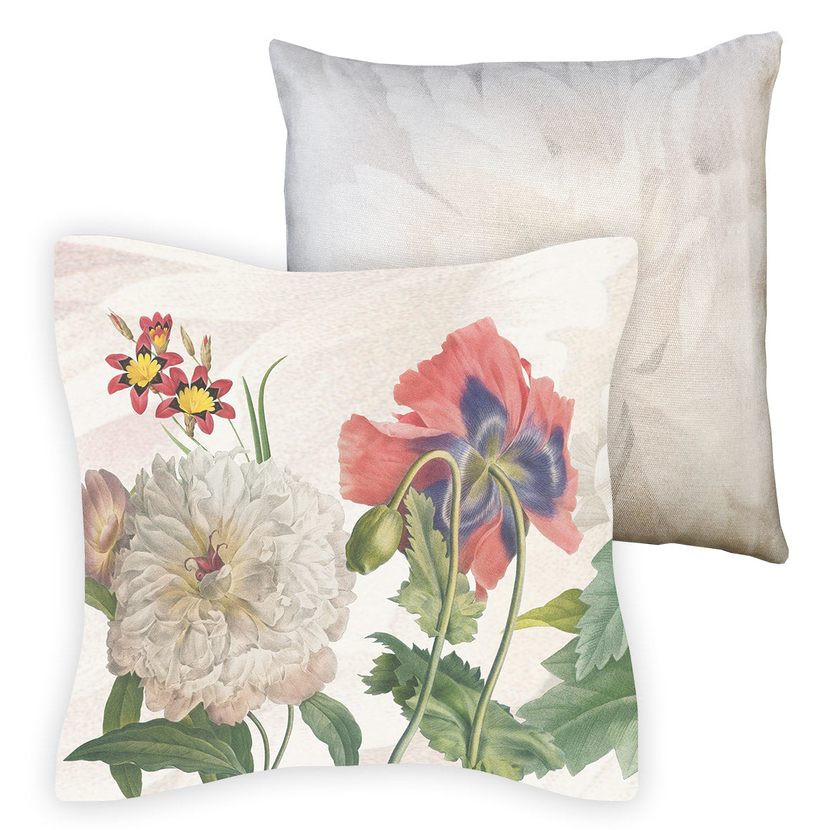Cushion «Garden Eden», 100% Made in Italy The Napking
