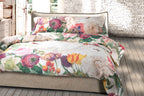 Duvet Cover Set «Garden Eden» 100% Made in Italy