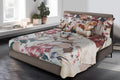 Bed Sheets Set «Gladiolo» 100% Made in Italy The Napking