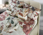 Bed Sheets Set «Gladiolo» 100% Made in Italy The Napking